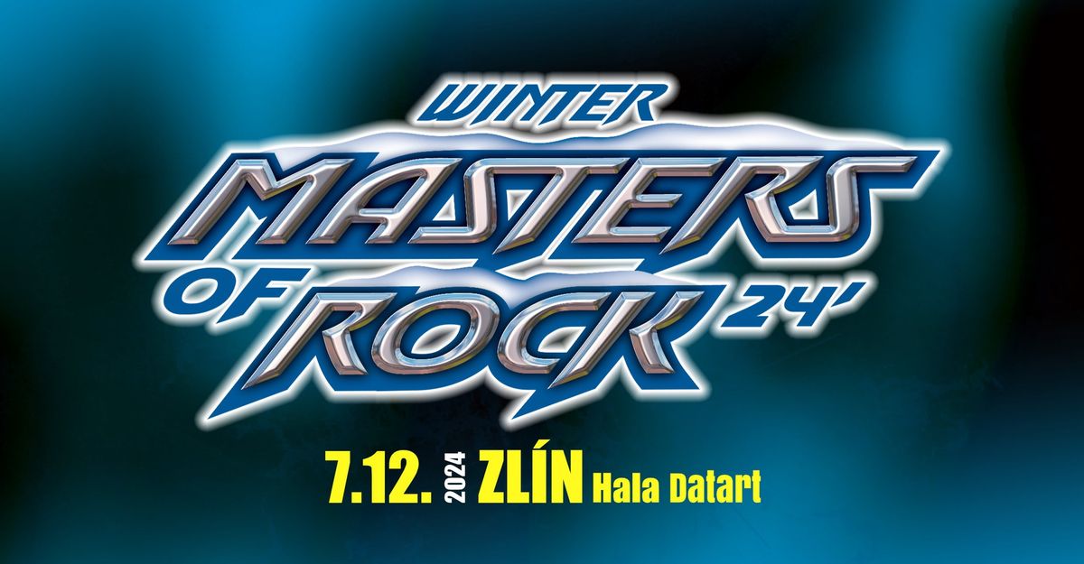 Zimn\u00ed Masters of Rock 2024 | Official - ZL\u00cdN, sportovn\u00ed hala Datart