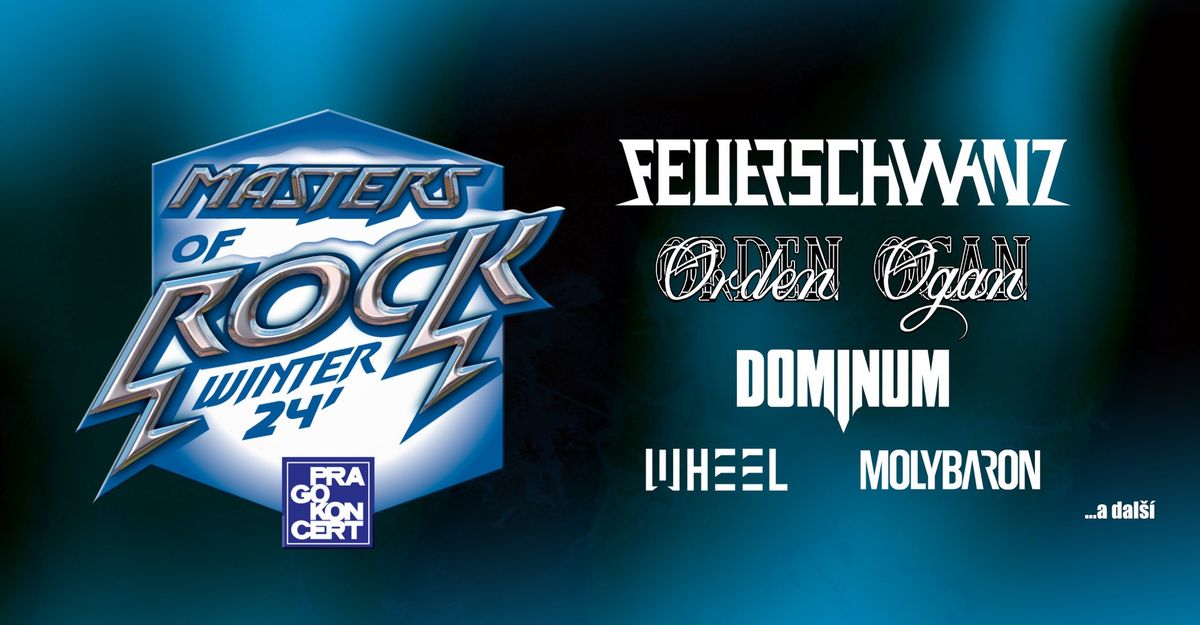 Zimn\u00ed Masters of Rock 2024 | Official - ZL\u00cdN, sportovn\u00ed hala Datart