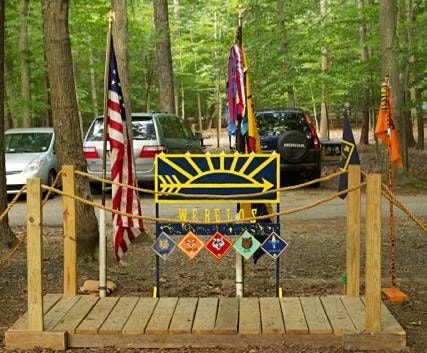 Cub Scout Pack 99 Crossing Over and Awards Ceremony