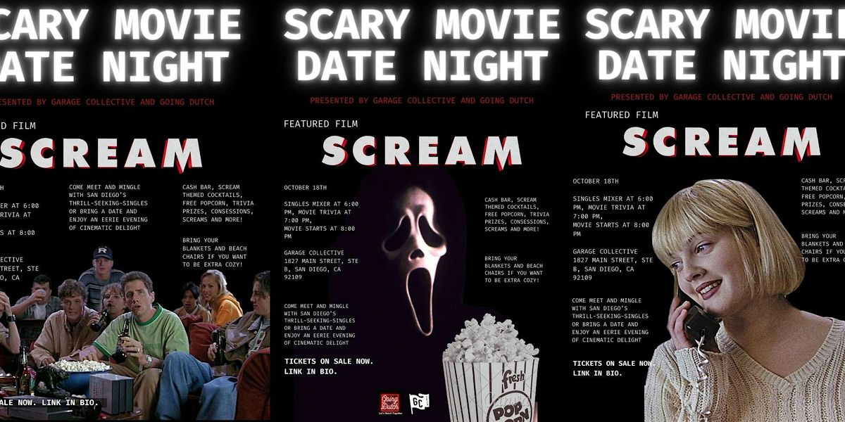 Scary Move Date Night