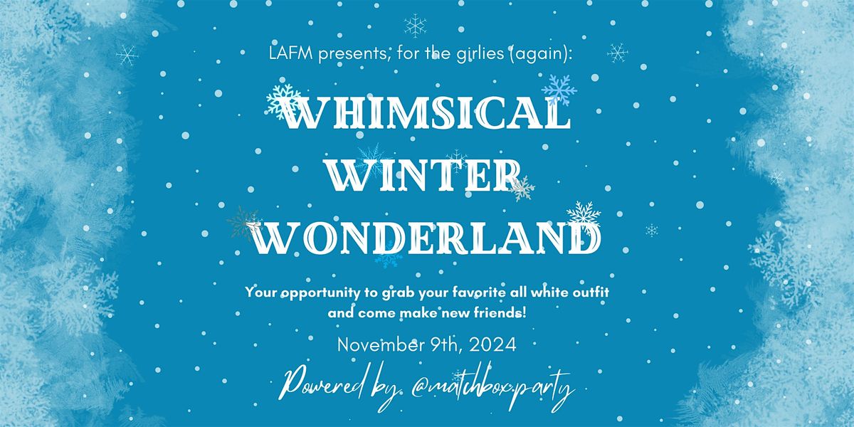 Whimsical Winter Wonderland