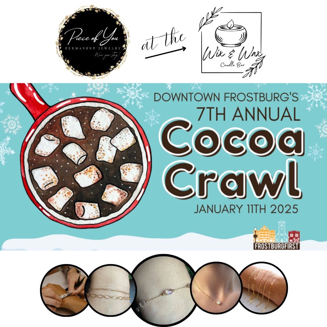 Cocoa Crawl - Downtown Frostburg