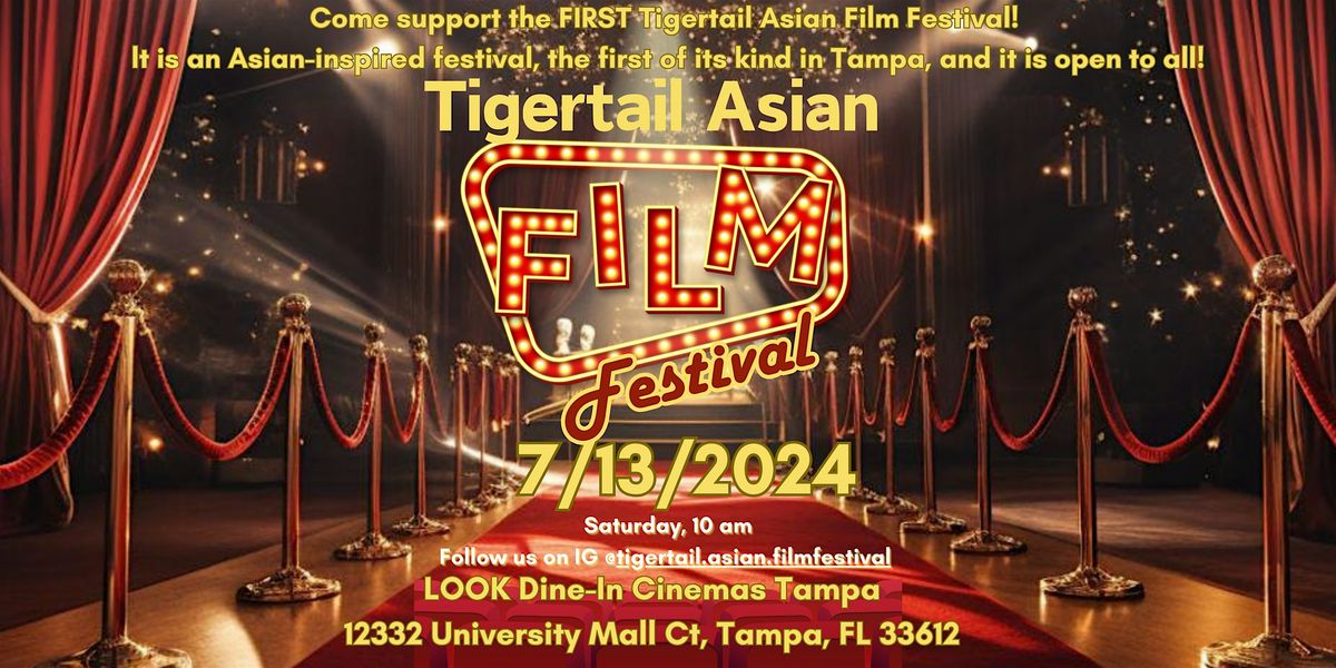 Tigertail Asian Film Festival