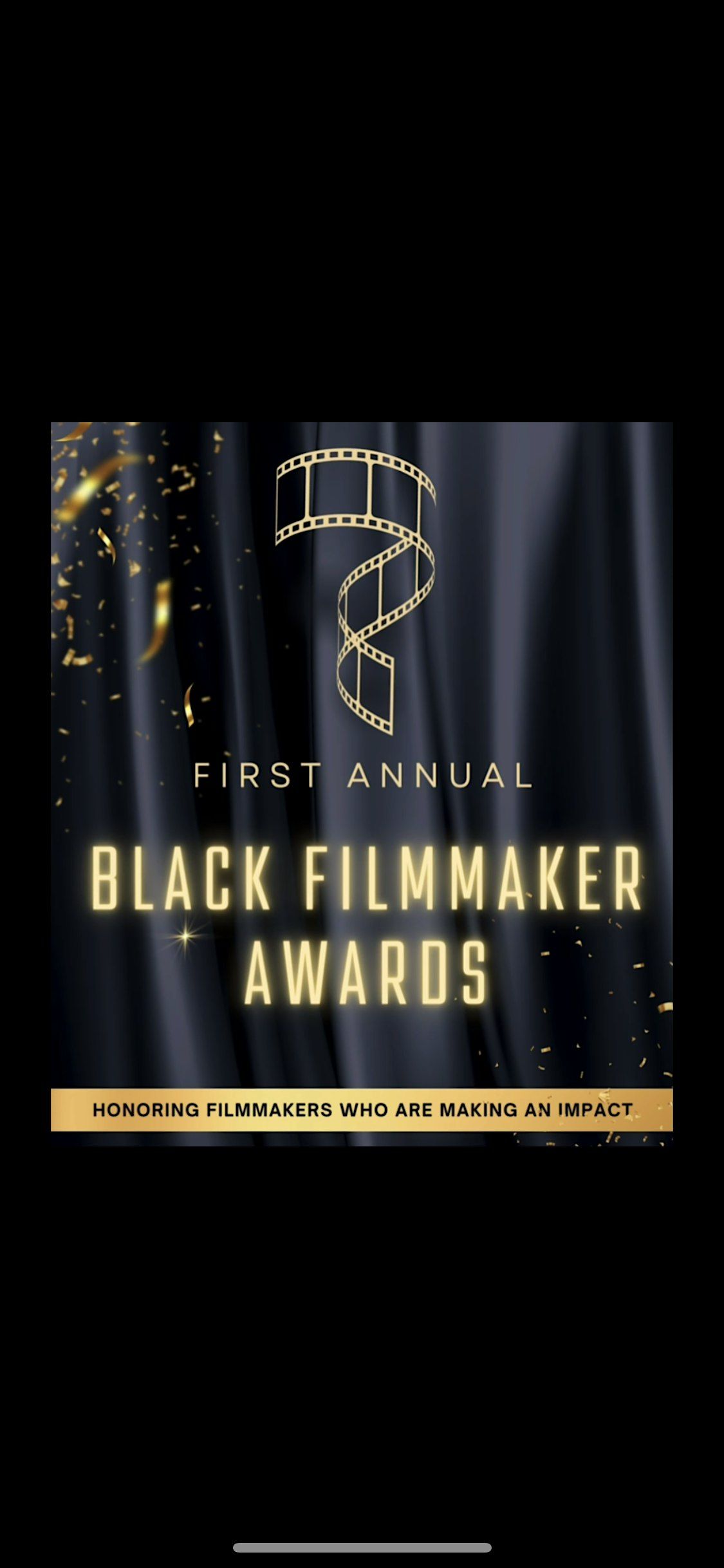 BLACK FILMMAKER AWARDS - BLACK TIE GALA (Purchase tix on BlackFilmmaker.co)