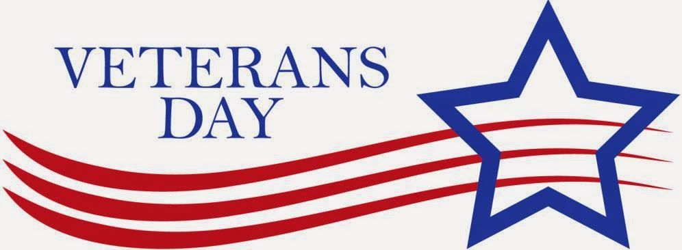 Veterans Day - NO SCHOOL