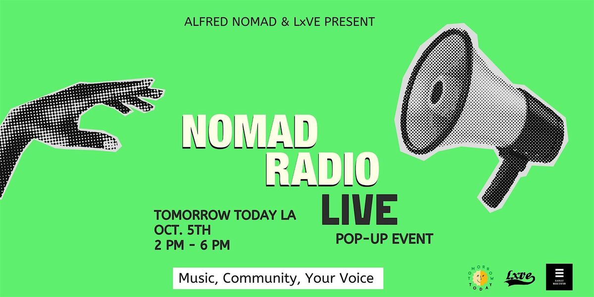 Nomad Radio Live