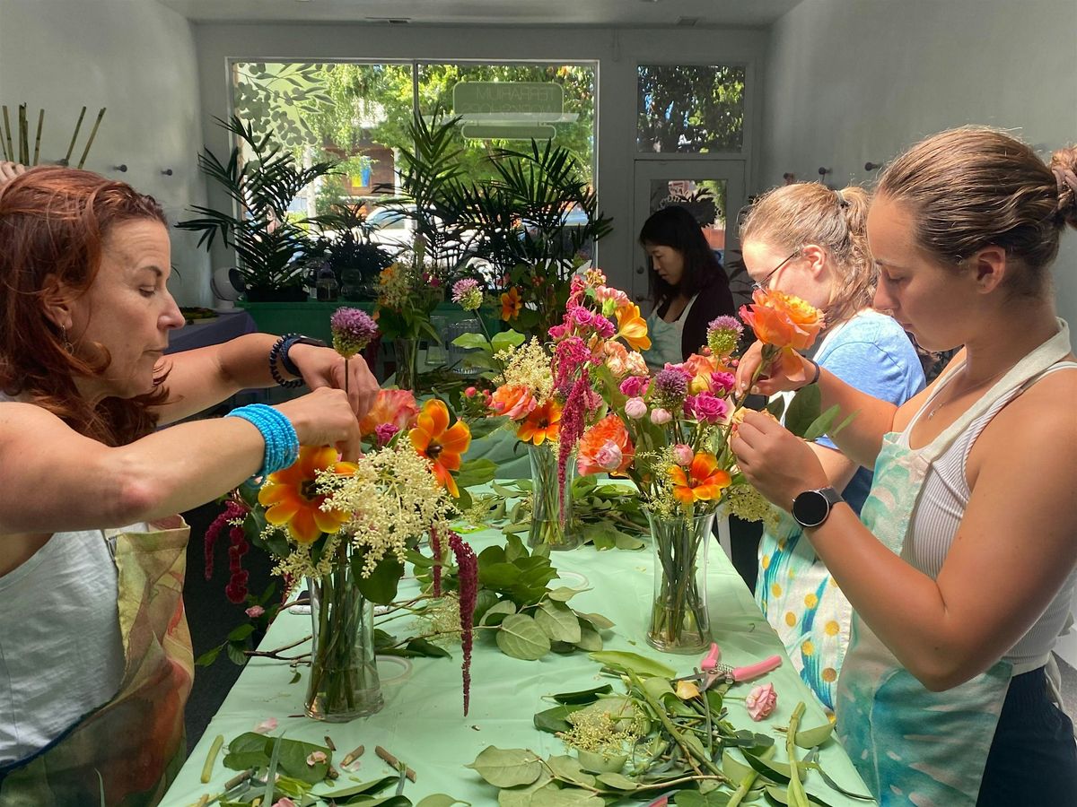 Flower Arrangement Workshop