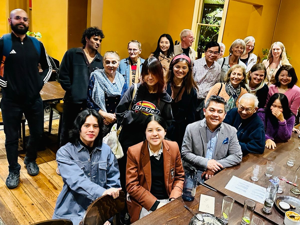 Melbourne River Sangha on Tues 29th October