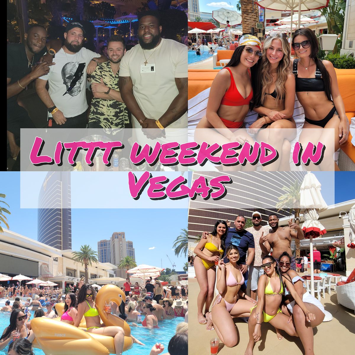 UNLIMITED VIP at #1 Vegas Pool Party & Nightclub - VIP Section + Drinks