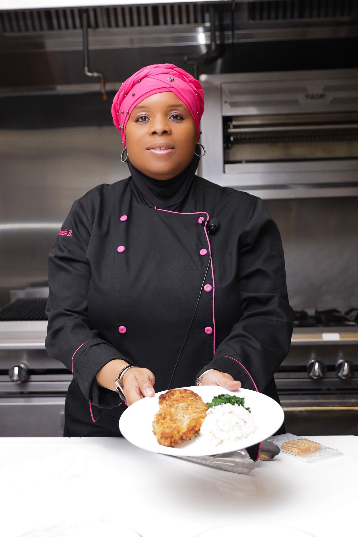 The Story of Islam through Food Presented by Chef Jamela Bilal