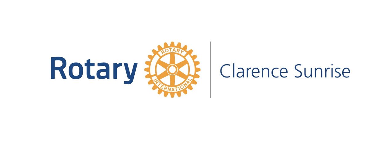 Clarence Sunrise Rotary Club breakfast meeting