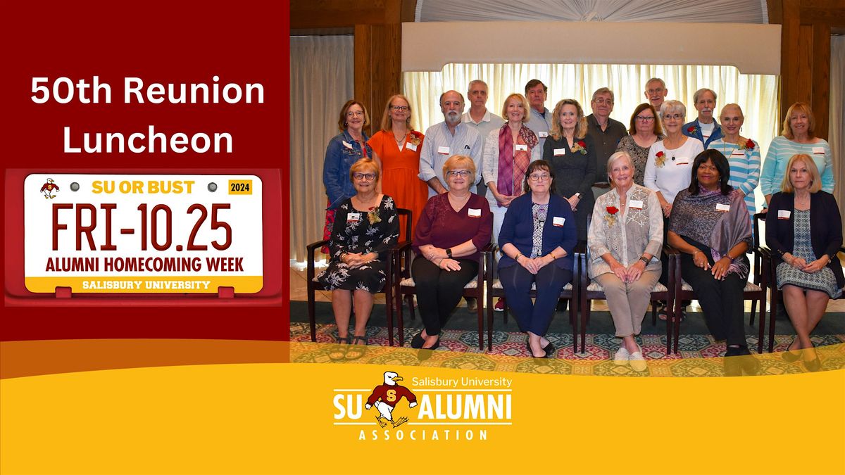 Homecoming 2024: Reunion Luncheon