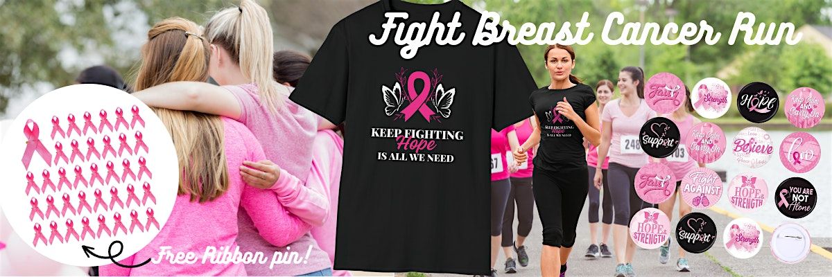 Run for Breast Cancer Virtual Run RICHMOND