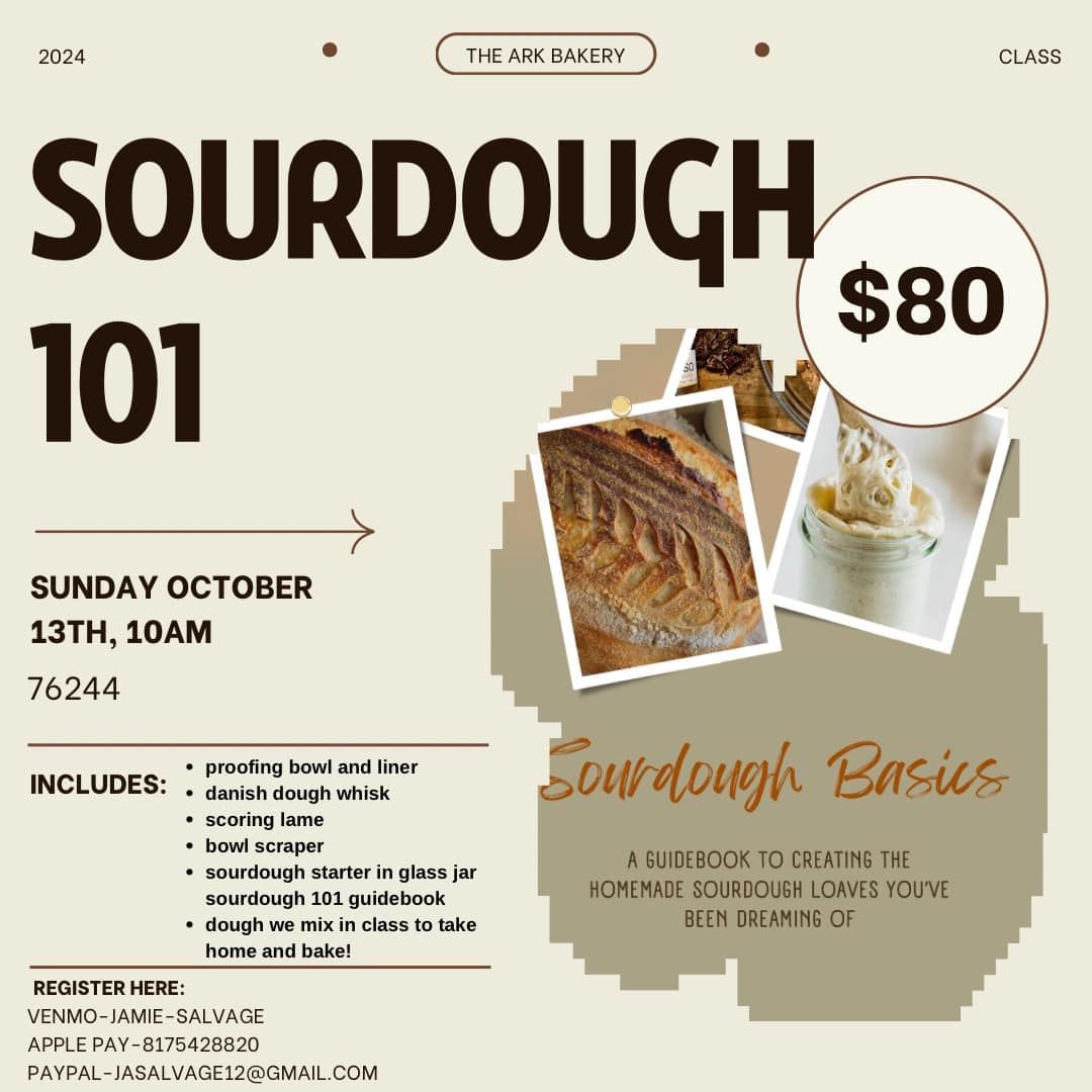 Sourdough Class