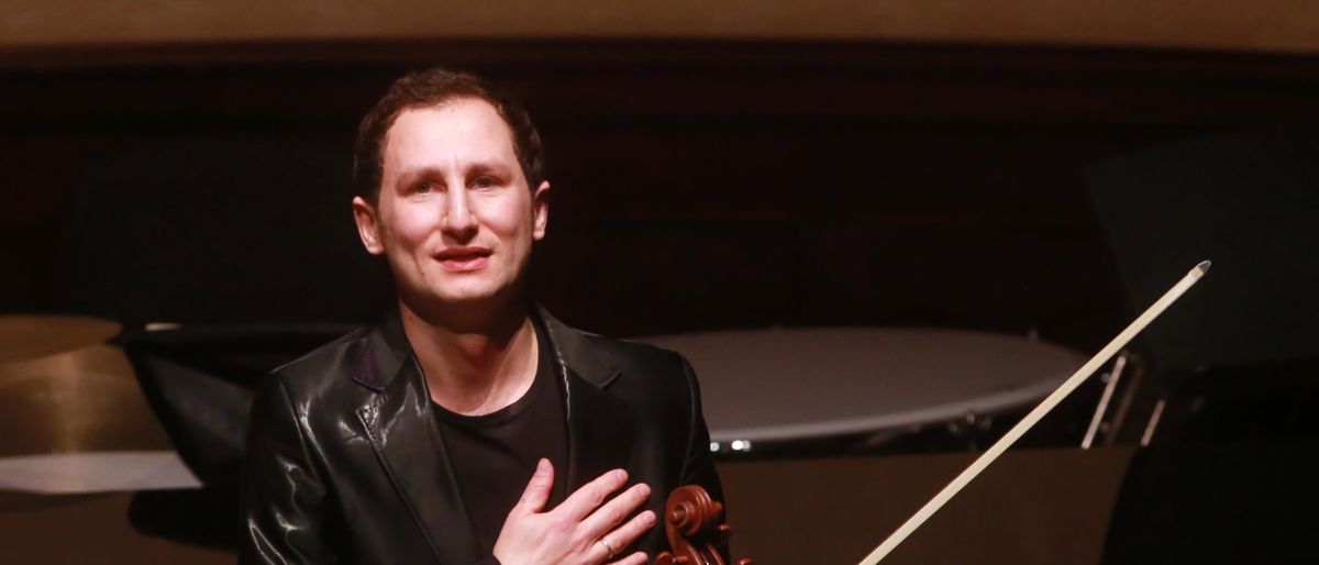 Antoine Tamestit and Martin Frost at Koerner Hall