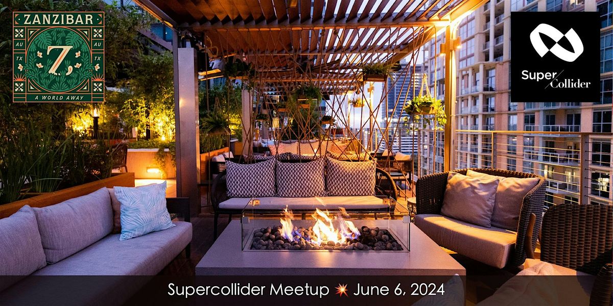 Supercollider Meetup Zanzibar June 6, 2024