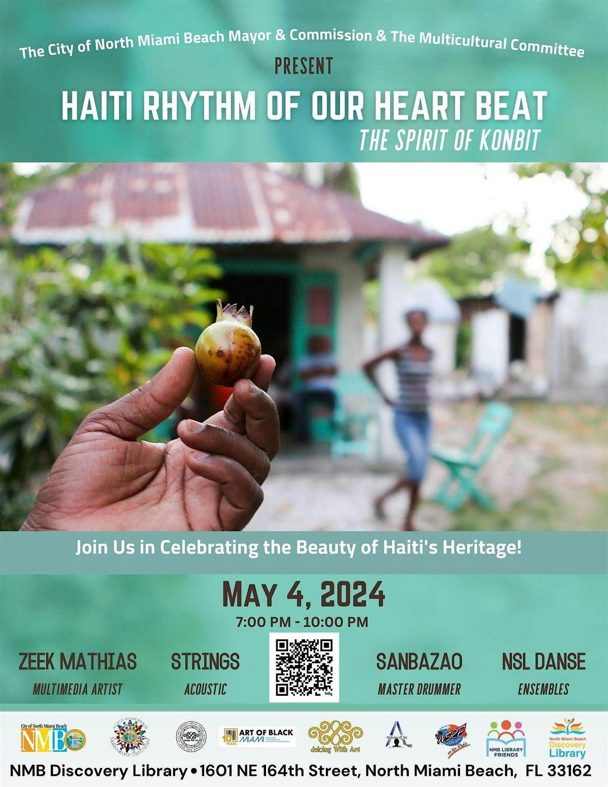 Haiti Rhythm of our Heart Beat; A Haitian Heritage Celebration