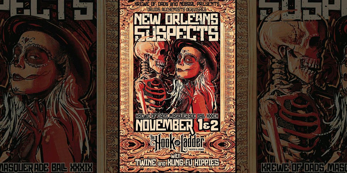 NEW ORLEANS SUSPECTS (TWO DAY PASS)