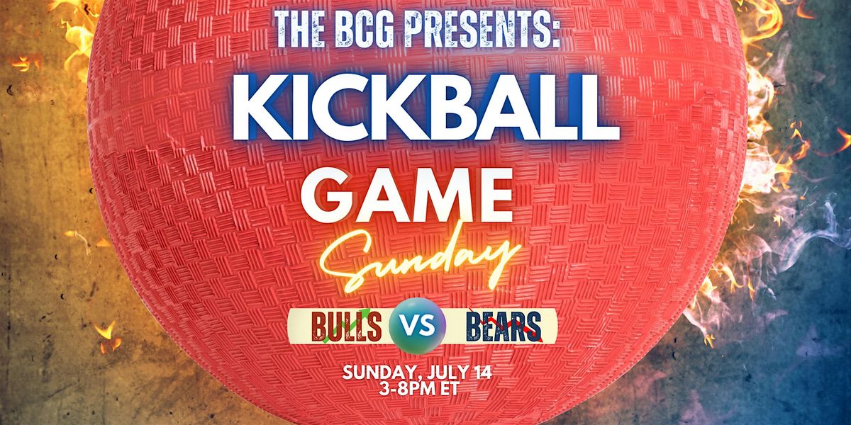 The BCG KickBall Game