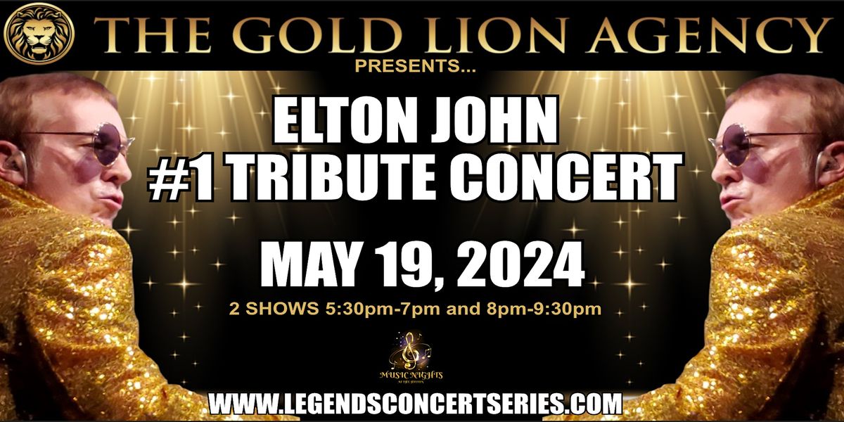 Elton John "Music Nights At The Hilton" May 19, 2024