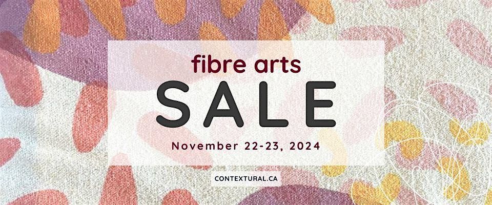 Contextural Fibre Arts Sale