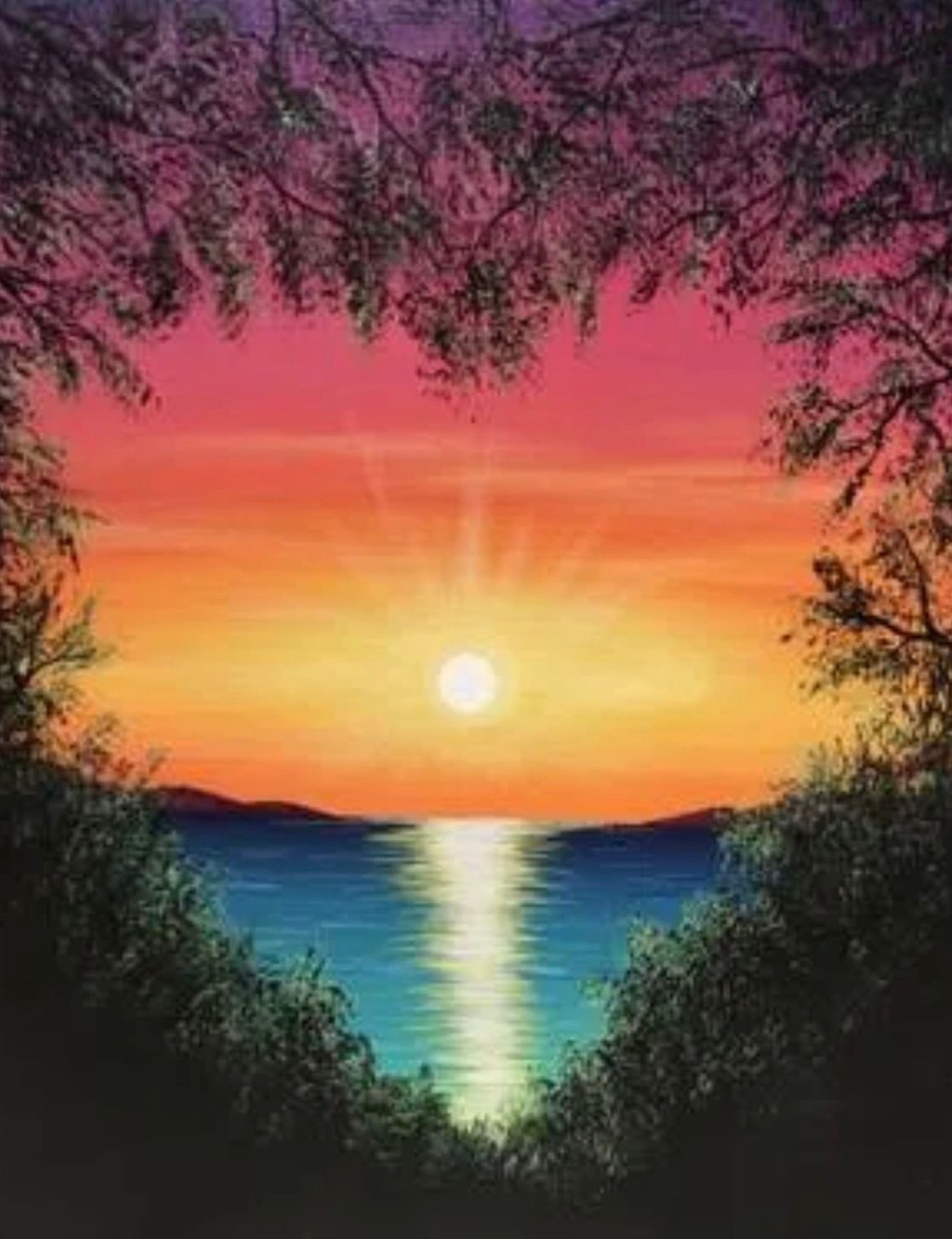 Paint Nite: Ocean Love