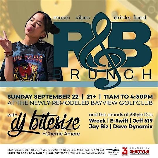 RnB Brunch - Your Girlfriend's Favorite Day Party!