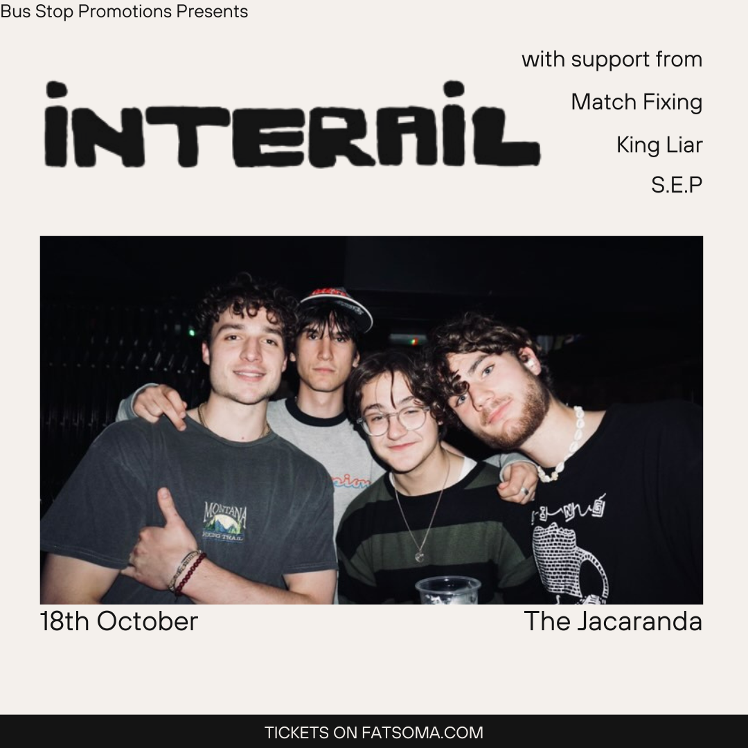 Interail at The Jacaranda