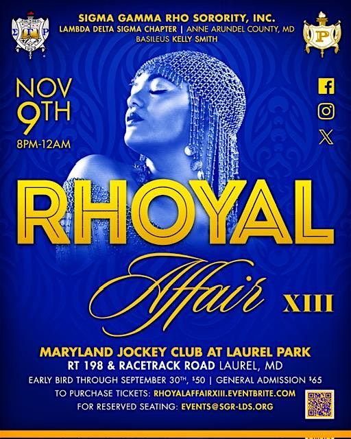 Rhoyal Affair XIII