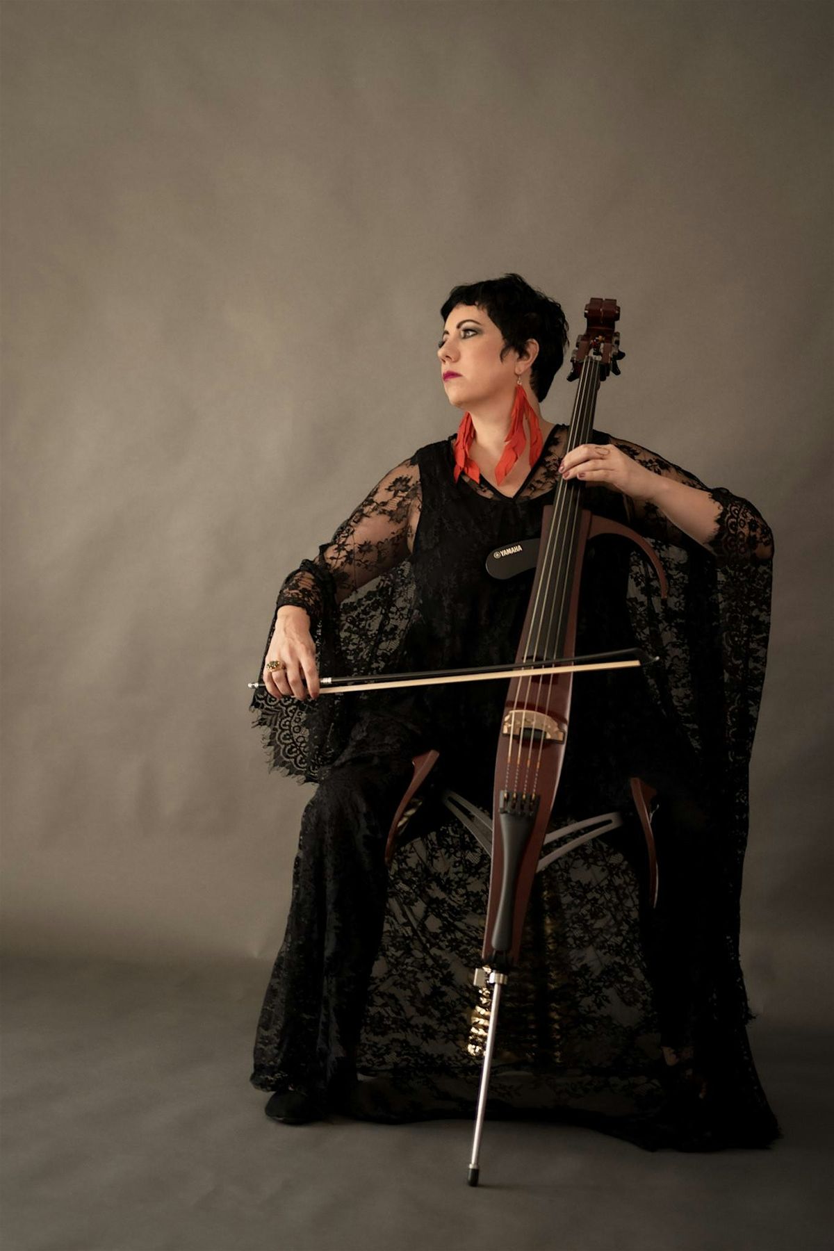 FREE Admission | TB Symphony Cellist LIZ  GLUSHKO | TUE AUG 6 |Cage Brewing