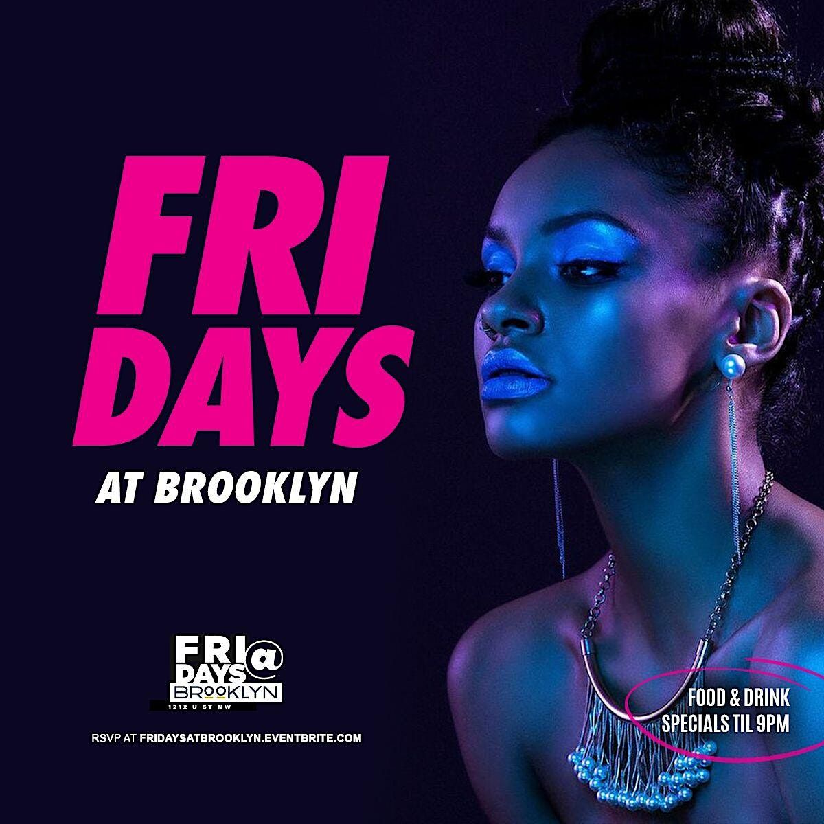 Fridays at Brooklyn On U: U Street's Premiere Hip-Hop Party