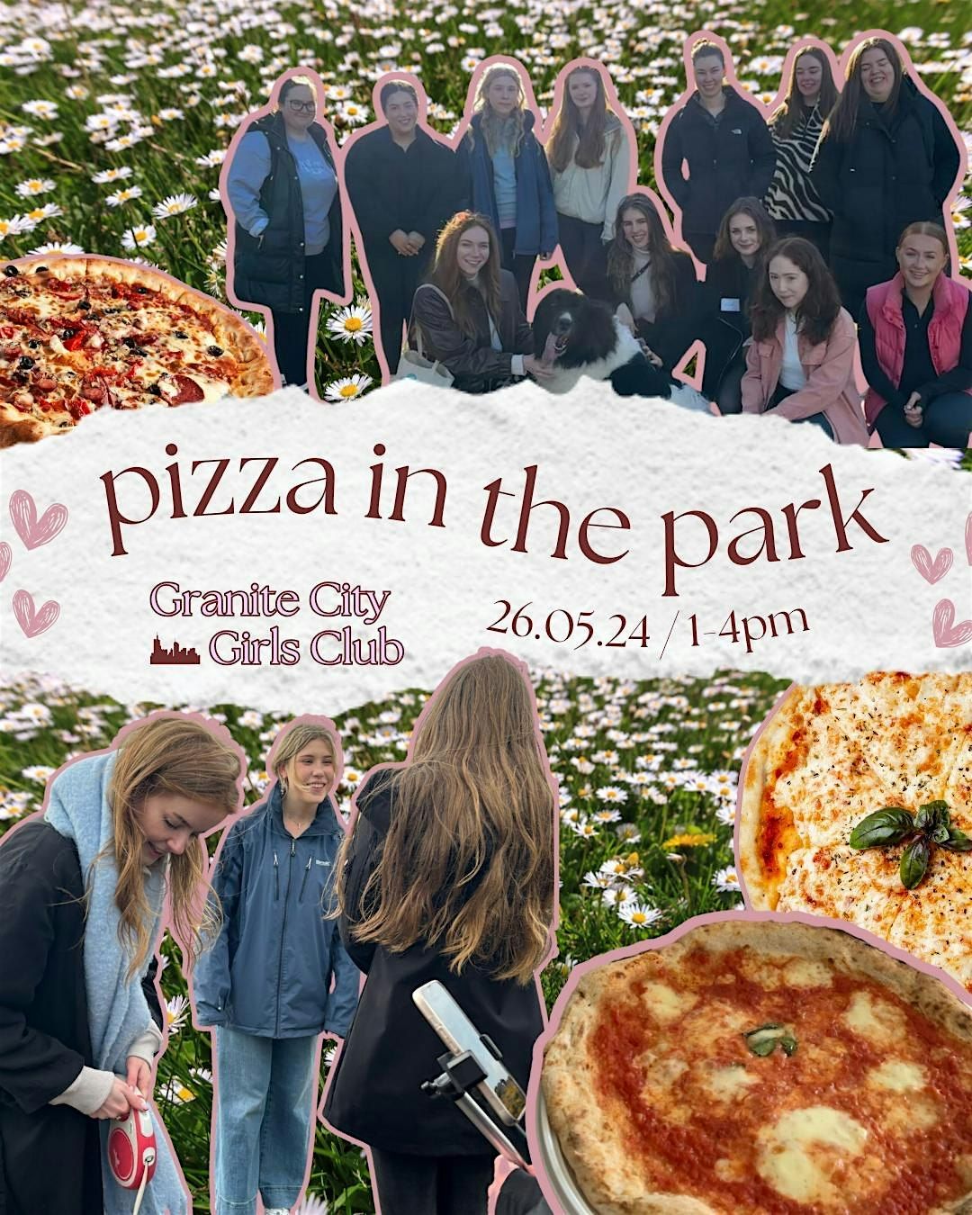 GCGC Pizza In The Park Event @ Duthie Park 26.05.24