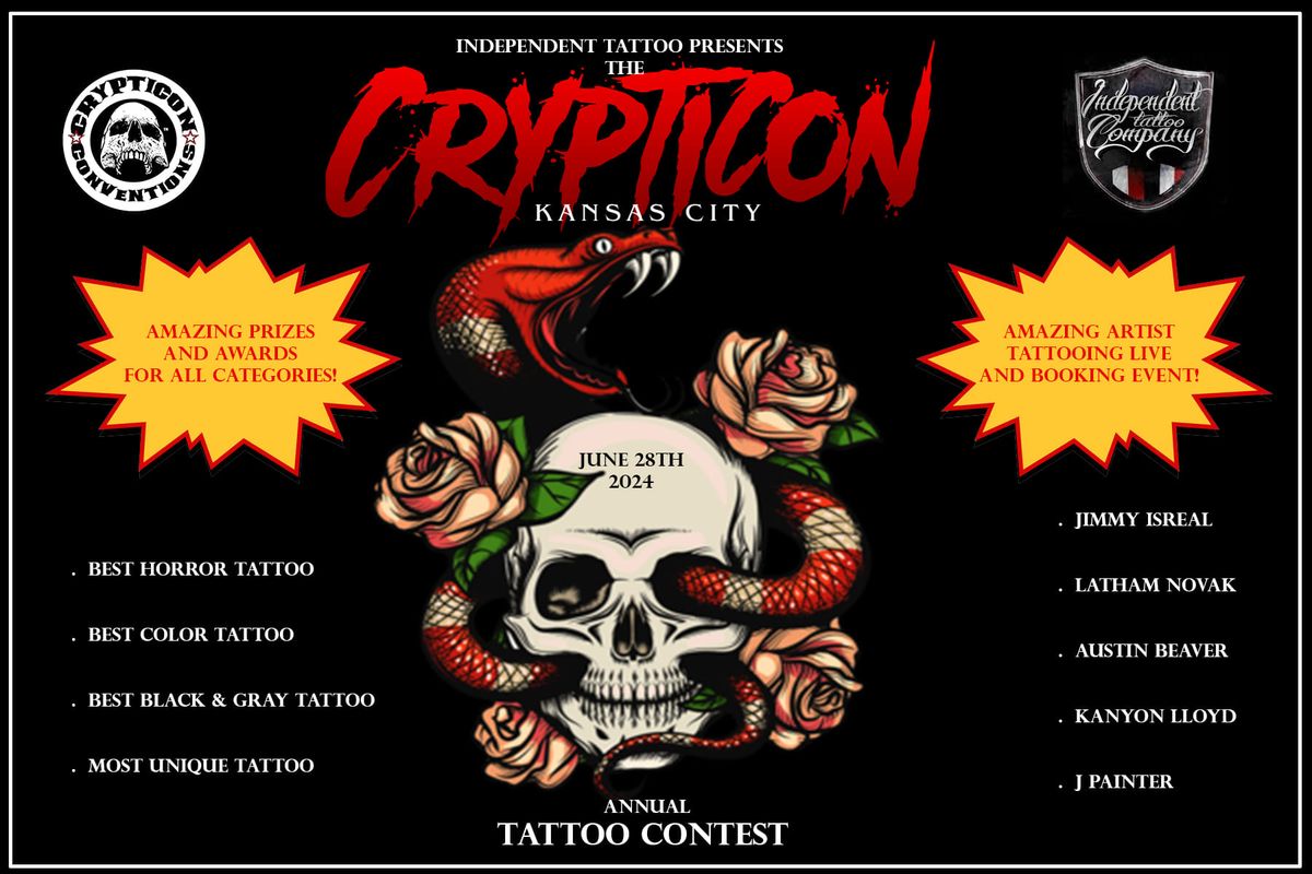 Crypticon KC Tattoo Contest
