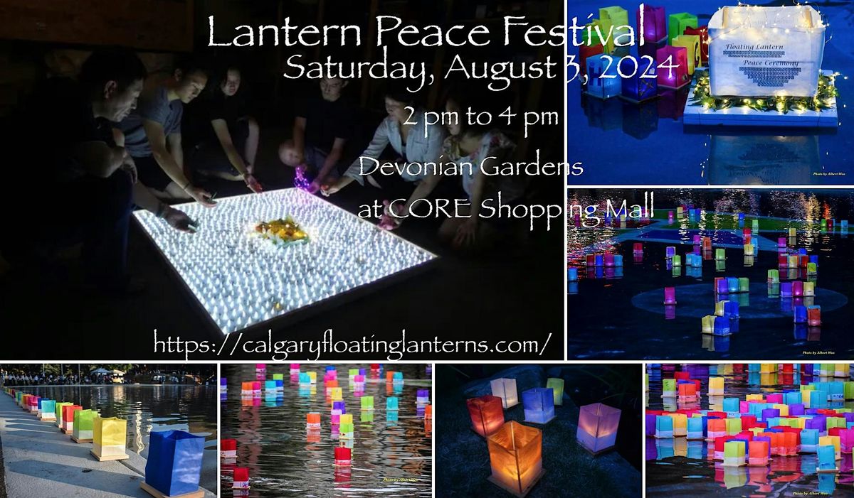 Lantern Peace Festival 2024