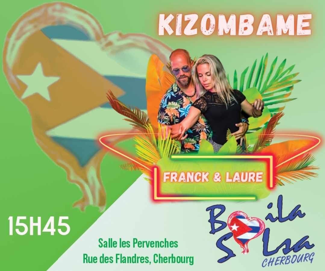 Kizombame #6 (cours de kizomba) 