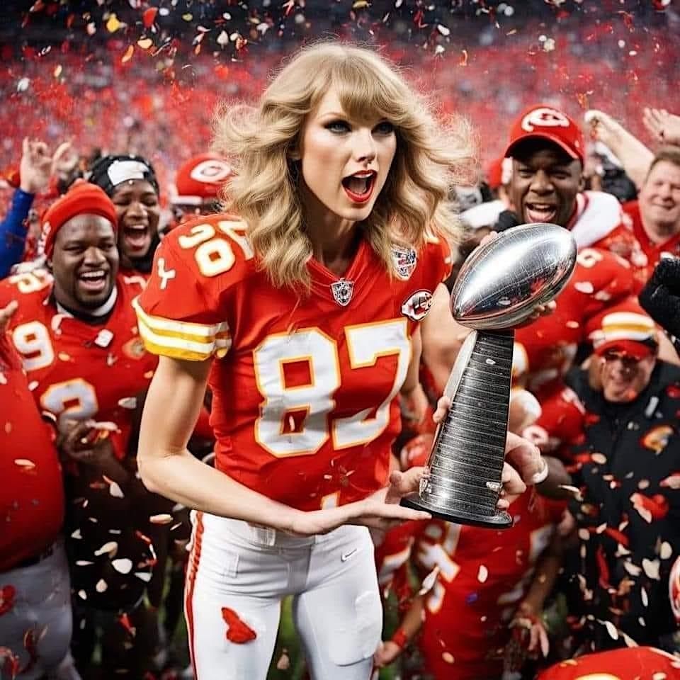 Swifties Super Bowl Roller Disco