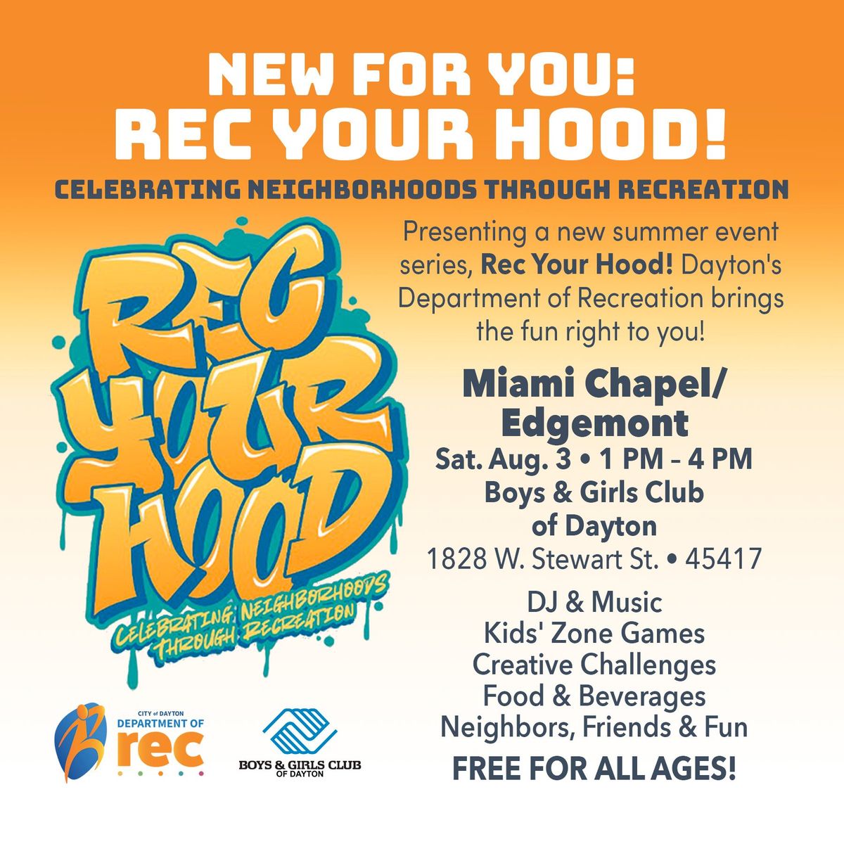 Rec Your Hood - Miami Chapel \/ Edgemont
