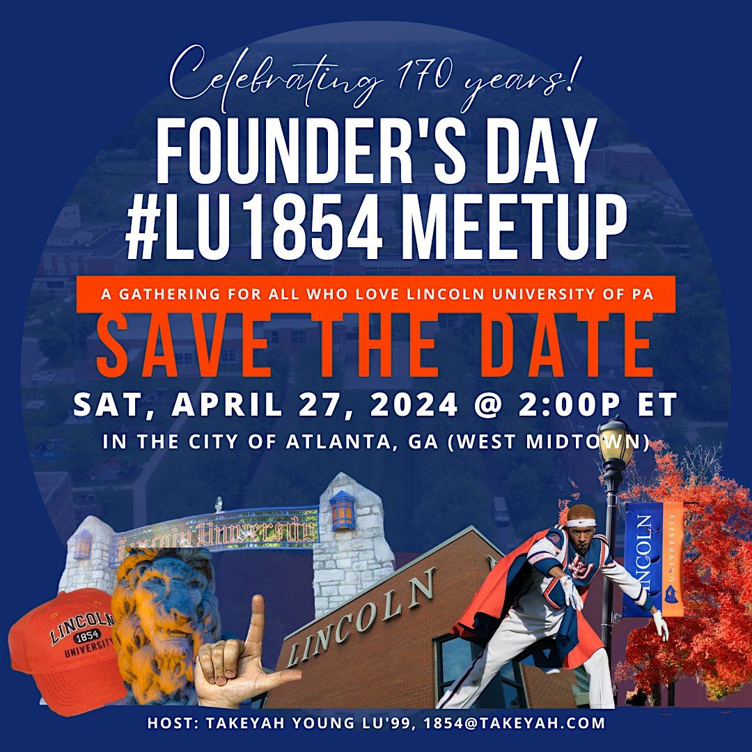 #LU1854 Founder's Day in Atlanta