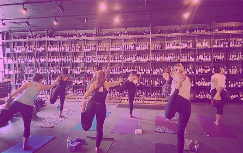Align + Wine Yoga