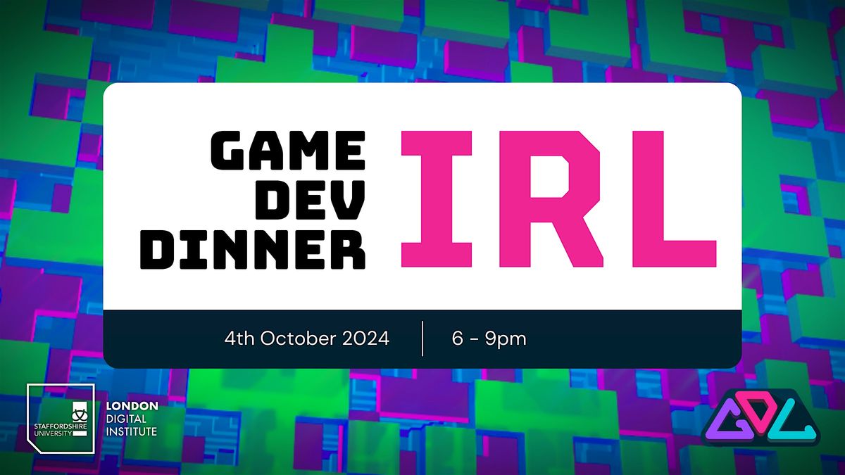 Game Dev Dinner | Indiedev Networking