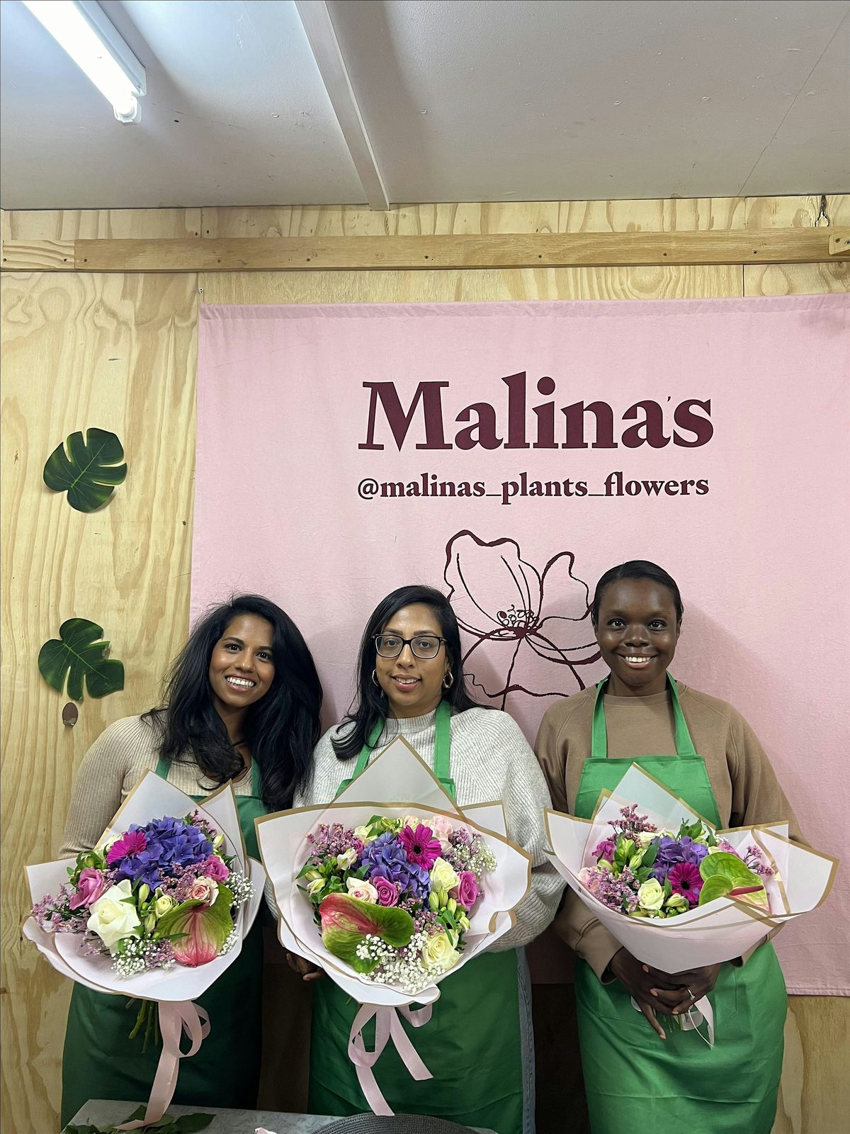 Hand Tied Bouquet Workshop