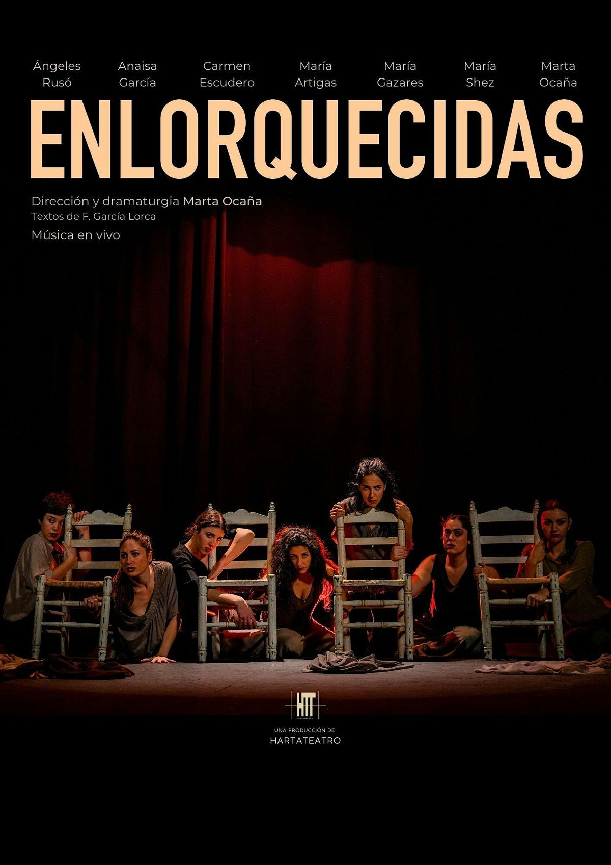 Enlorquecidas