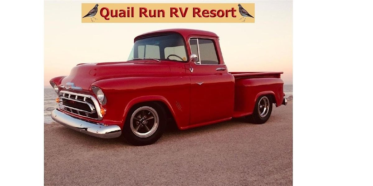 12TH Annual Classic Car Show at Quail Run RV Resort.