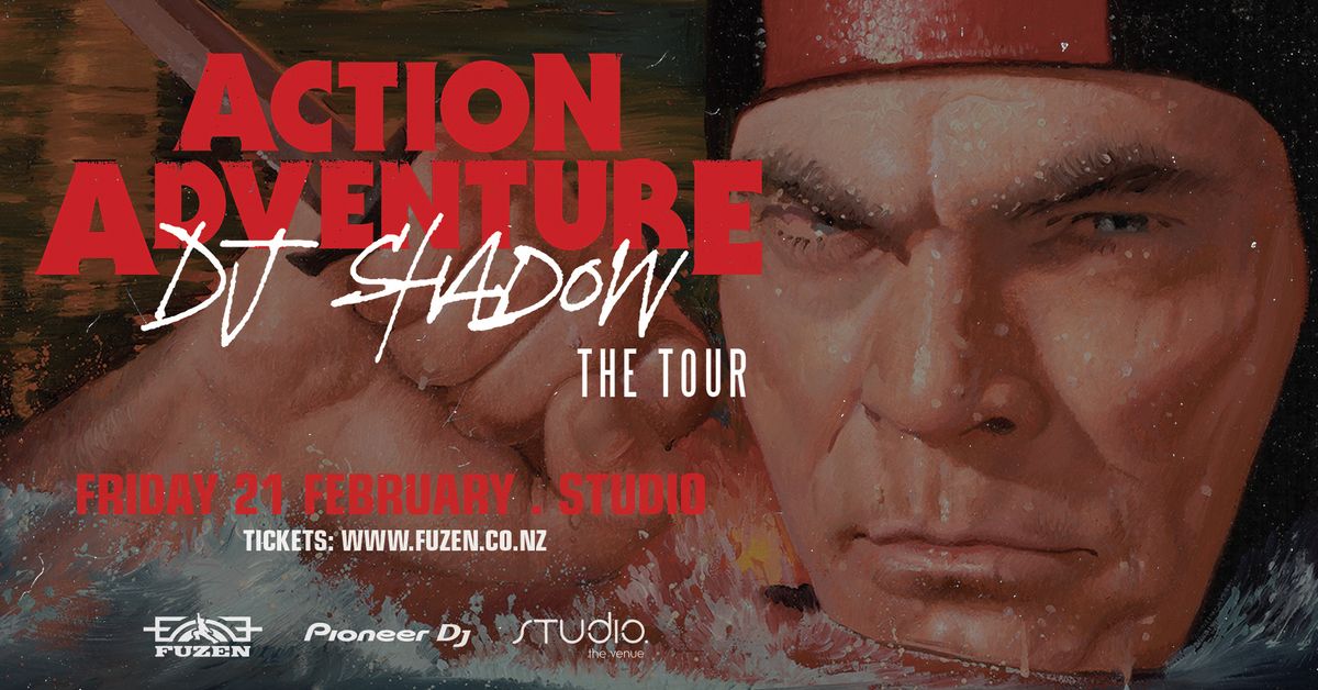 DJ SHADOW (ACTION ADVENTURE TOUR) AUCKLAND