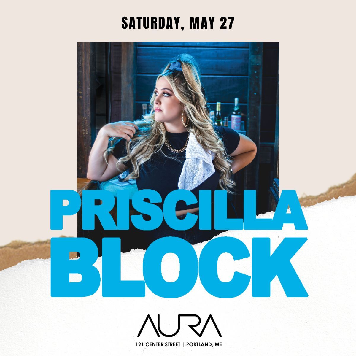 Priscilla Block at The Rave-Eagles Club