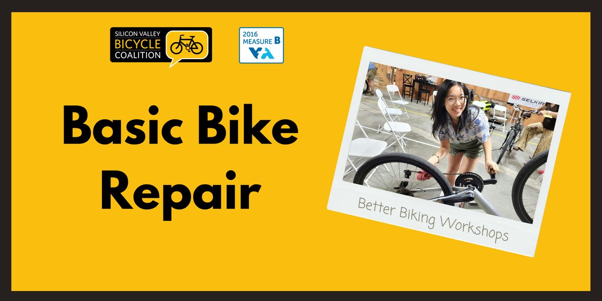 SVBC Basic Bike Repair (VTA)