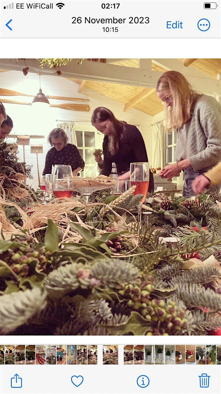 Christmas Wreath making workshop