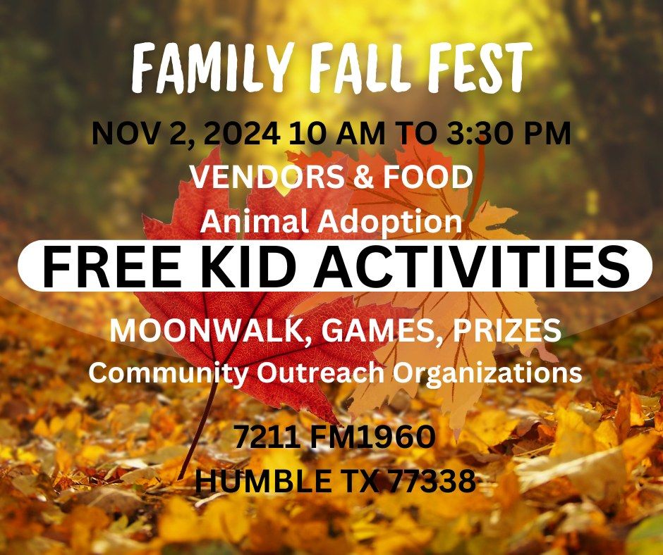 FAMILY FALL FEST