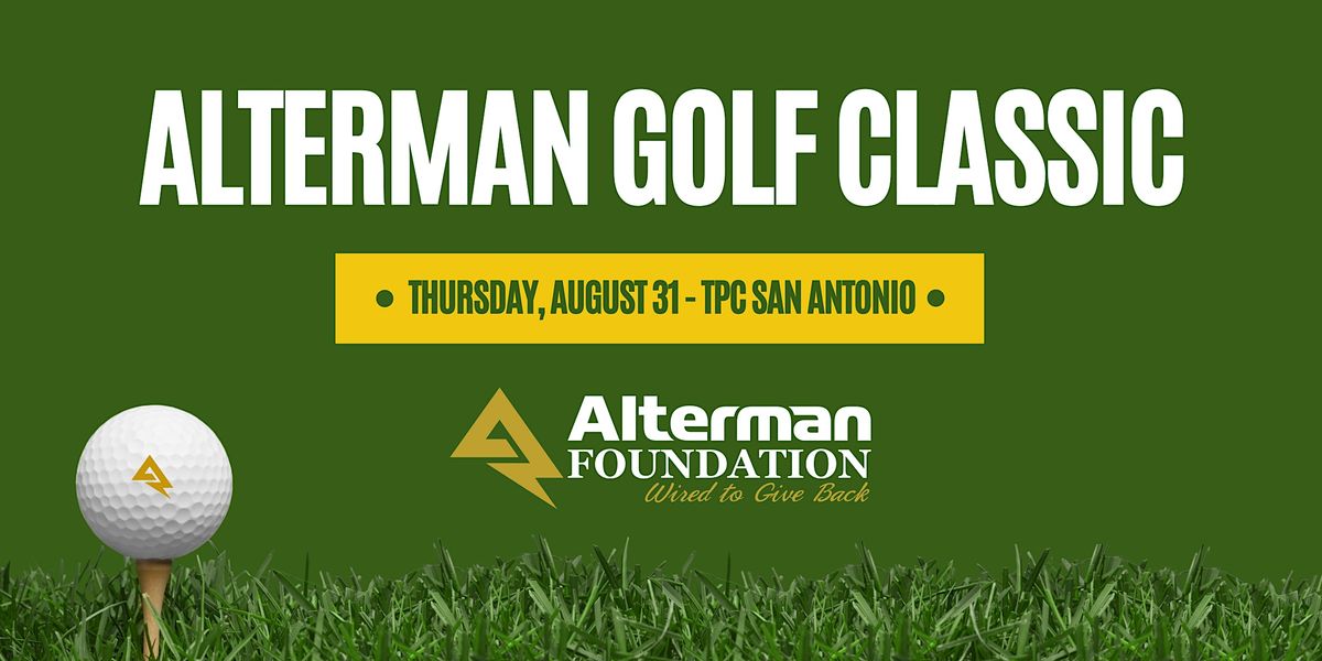 6th Annual Alterman Golf Classic