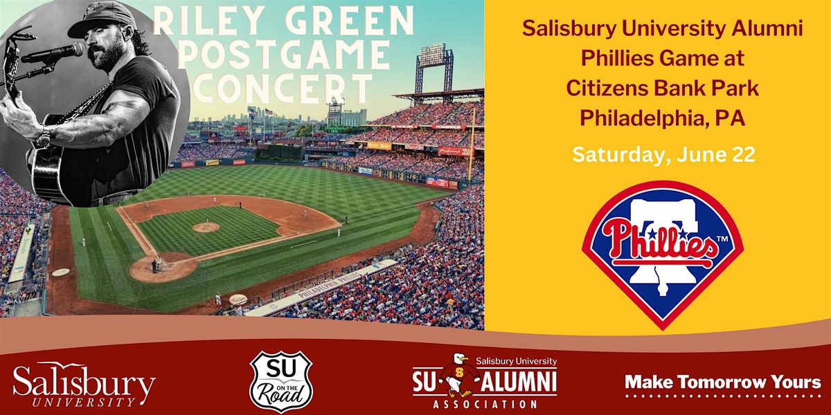 SU Alumni at a Phillies Game and Riley Green Concert